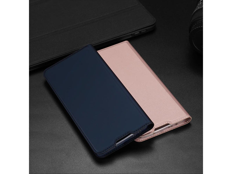 Dux Ducis Skin Pro Holster Case Flip Cover Xiaomi Poco F4 5G Gold