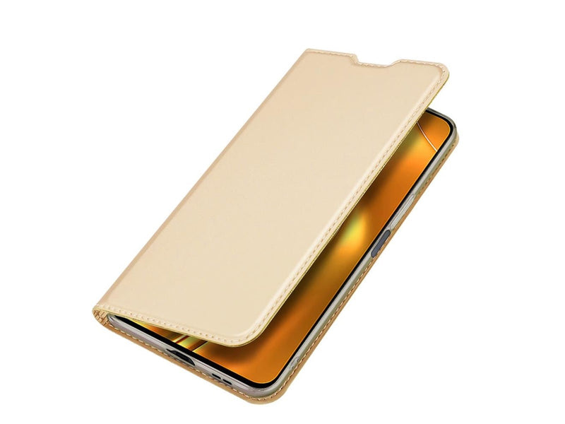 Dux Ducis Skin Pro Holster Case Flip Cover Xiaomi Poco F4 5G Gold