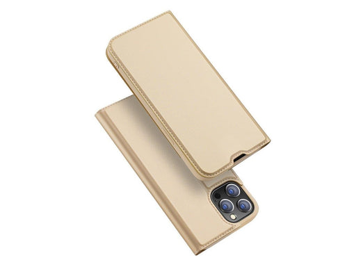 Dux Ducis Skin Pro Holster Case Flip Cover iPhone 13 Pro Max Gold