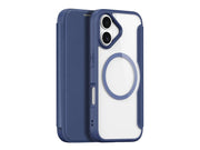 Dux Ducis Skin X Pro Case for iPhone 17 Air with MagSafe and Wallet - Blue