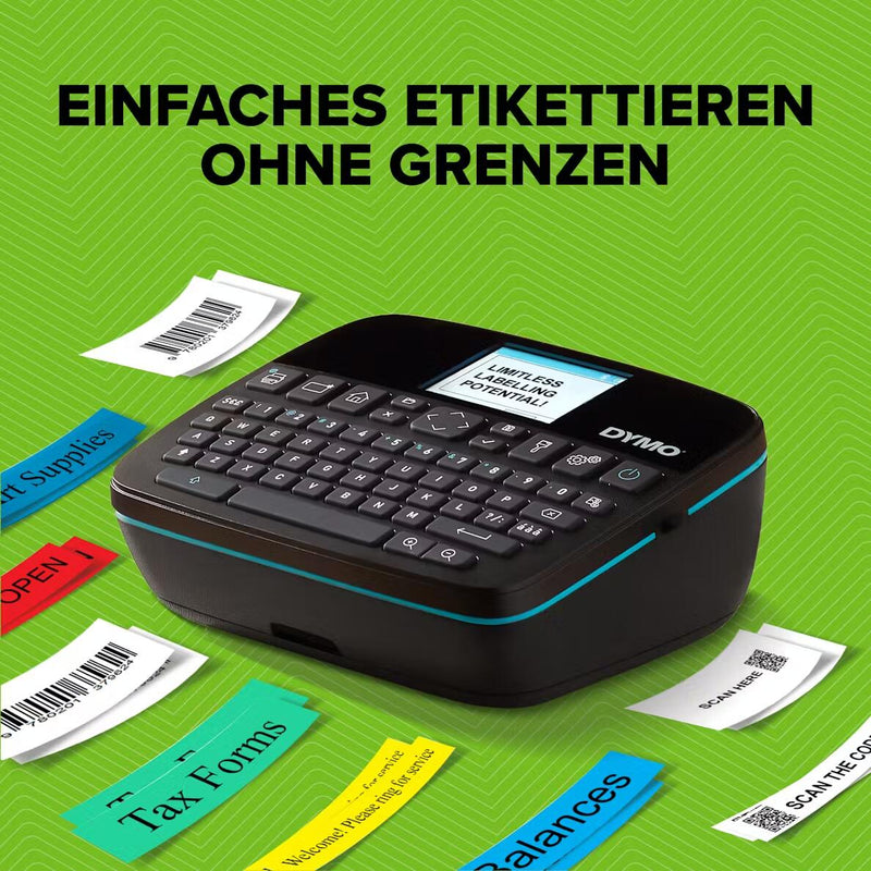 DYMO® LabelManager™ 640 CB, Beschriftungsgerät, QWZ-Tastatur, im KofferSet