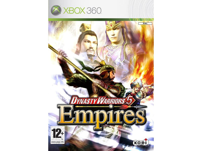 Dynasty Warriors 5: Empires - Microsoft Xbox 360 - Strategie - PEGI 12