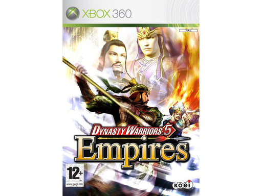 Dynasty Warriors 5: Empires - Microsoft Xbox 360 - Strategie - PEGI 12