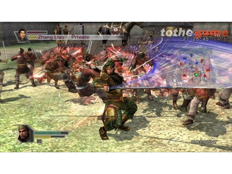 Dynasty Warriors 5: Empires - Microsoft Xbox 360 - Strategie - PEGI 12