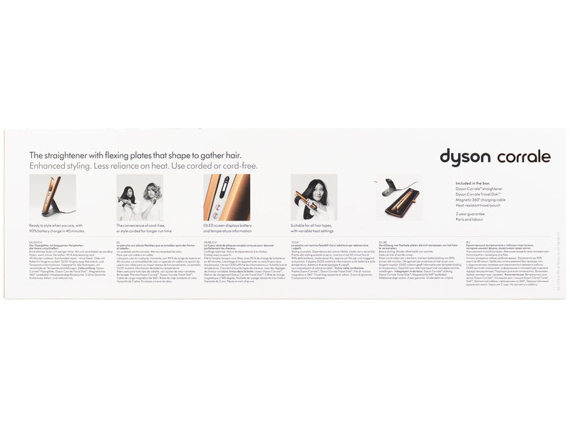 Dyson Glätteisen Corrale - Copper