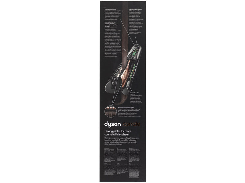 Dyson Glätteisen Corrale - Copper