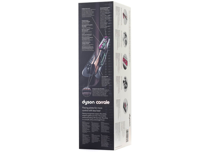 Dyson Glätteisen Corrale - straightener - fuchsia/nickel