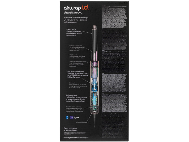 Dyson Haartrockner / Föhne Airwrap I.D. Multi-Styler & Dryer Straight + Wavy Ceramic Pink/Rose Gold - 1300 W