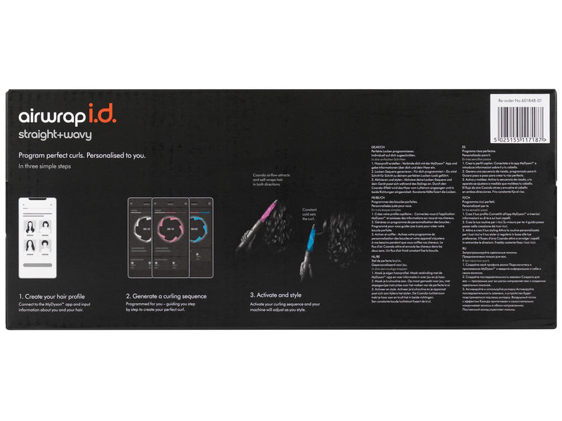 Dyson Haartrockner / Föhne Airwrap I.D. Multi-Styler & Dryer Straight + Wavy Ceramic Pink/Rose Gold - 1300 W