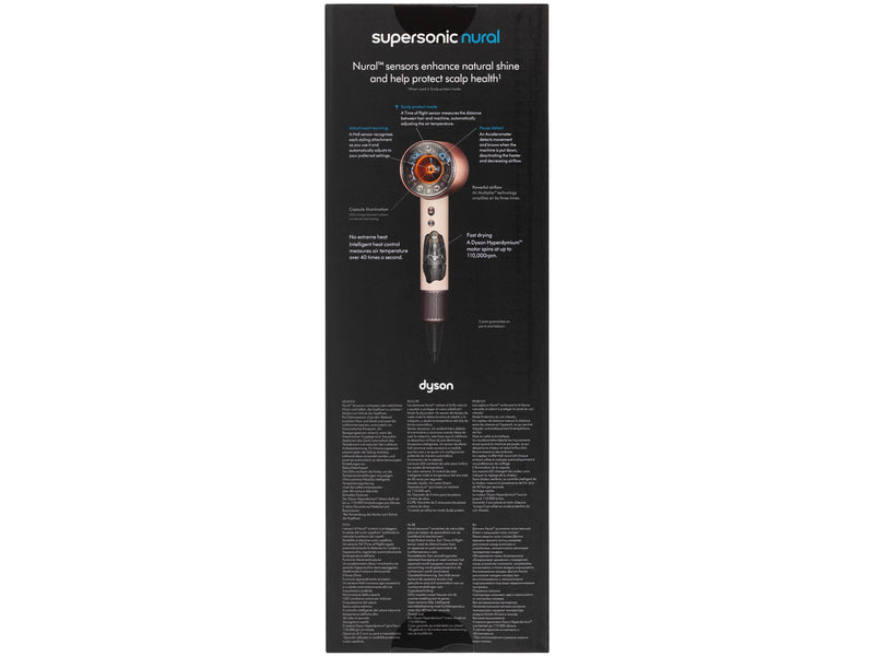 Dyson Haartrockner / Föhne Supersonic Nural hair dryer Ceramic Pink/Roségold - 1600 W
