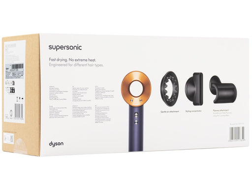 Dyson Haartrockner / Föhne Supersonic hair dryer Midnight Blue/Copper - 1600 W