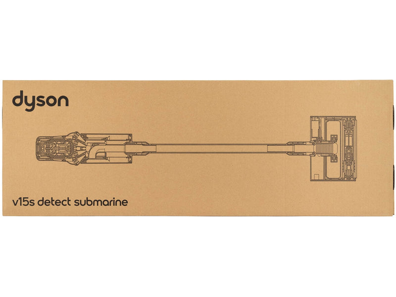 Dyson Handstaubsauger V15s Detect Submarine