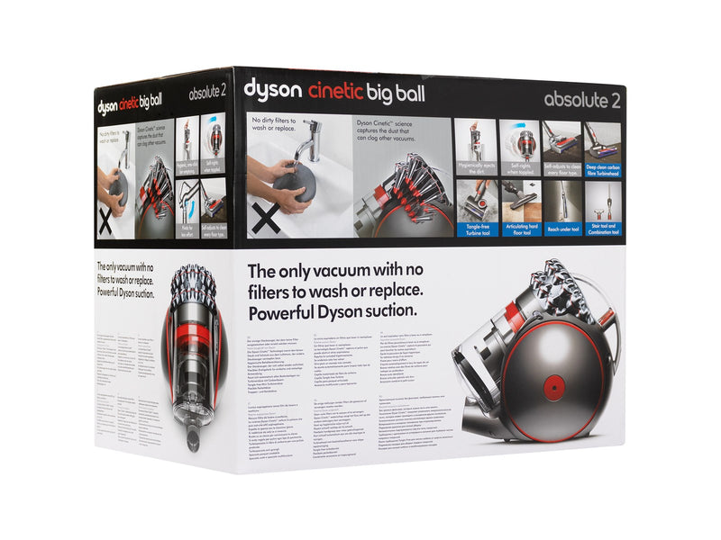 Dyson Staubsauger Cinetic Big Ball Absolute 2