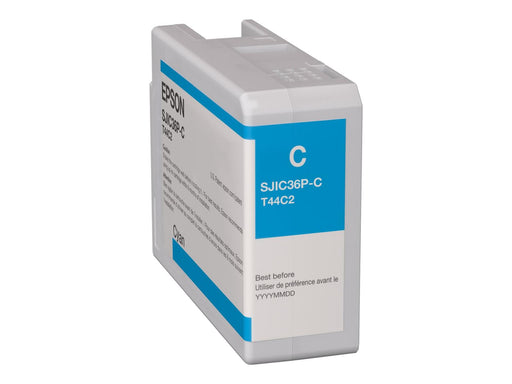 Epson Original SJIC36P(C) Druckerpatrone - cyan (C13T44C240)