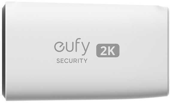eufy Security Überwachungskamera Außen S220 Solo 2-Pack, 2K