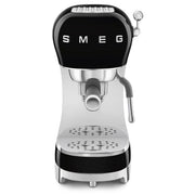 SMEG Espresso-Kaffeemaschine 50's Style ECF02BLEU, schwarz