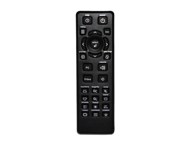 codalux Fernbedienung für INFOCUS HW-NAVIGATOR-4, J8947-0319-00, PPREM005