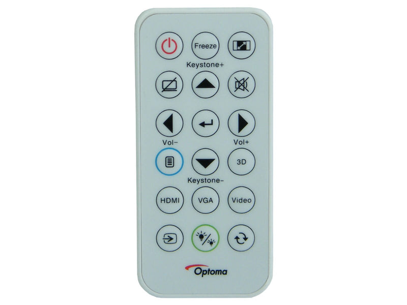 OPTOMA BR-3079N, 45.71P01G002, 45.71P01G102, 45.70101G002, 45.71P01G104, 45.78V01G101 Original Fernbedienung