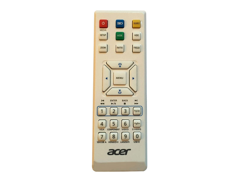 ACER MC.JK211.007, E-26281, MC.JH611.001, MC.JFZ11.002, VZ.J5300.005, VZ.J5600.002, Original Fernbedienung