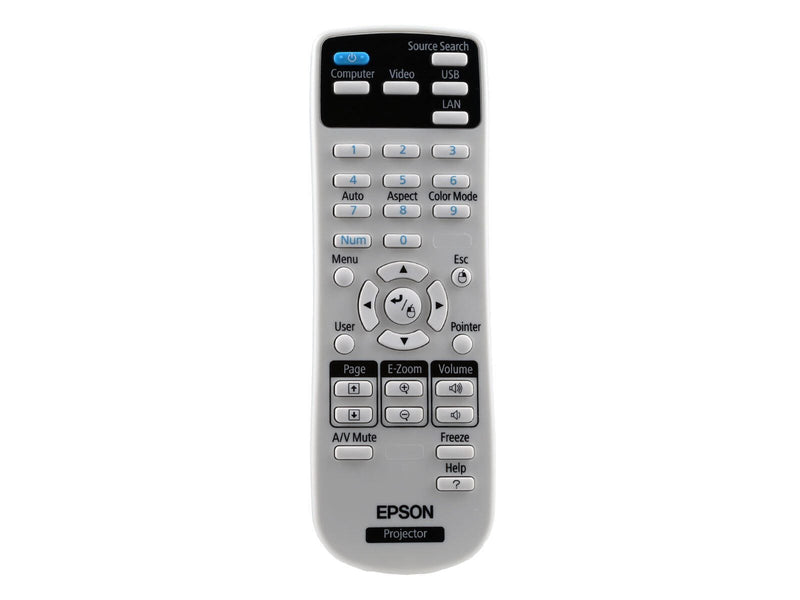 EPSON 1599176, 159917600, 1547200, 154720000, 154720001 Original Fernbedienung