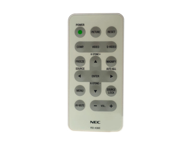 NEC RD-436E, 79TC1021 Original Fernbedienung