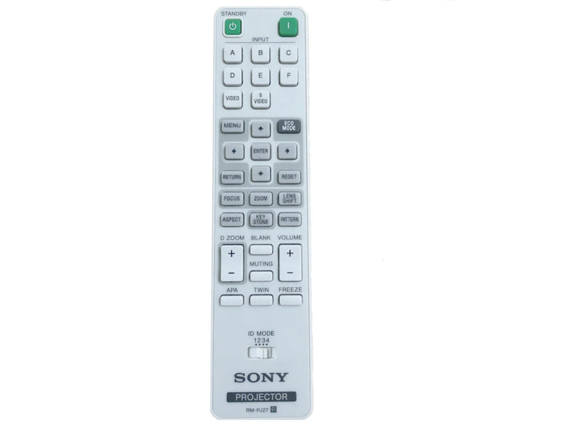 SONY RM-PJ27 Original Fernbedienung