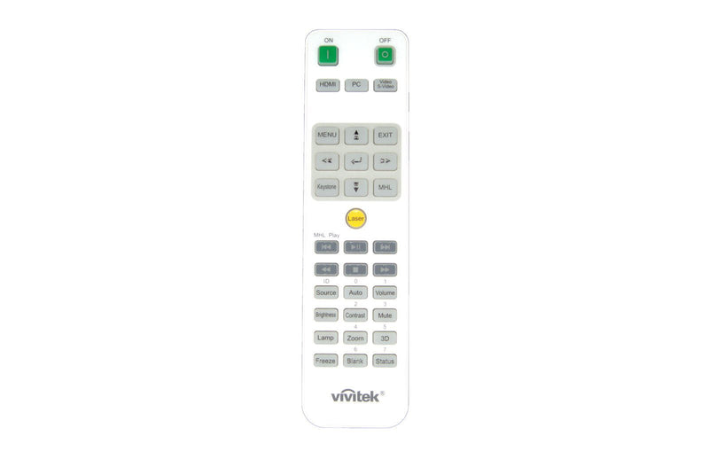 VIVITEK 5041846400, 5041846401 Original Fernbedienung