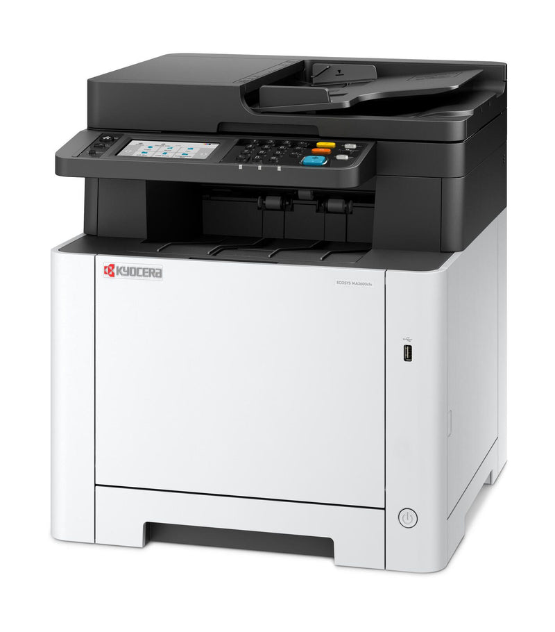 KYOCERA ECOSYS MA2600cfx/Plus + Farblaser-Multifunkionsgerät
