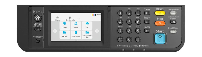 KYOCERA ECOSYS MA2600cfx/Plus + Farblaser-Multifunkionsgerät