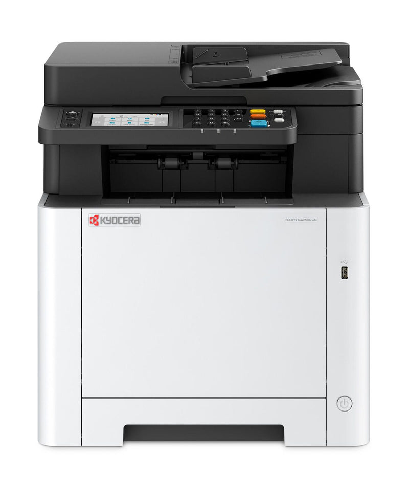 KYOCERA ECOSYS MA2600cwfx/Plus + Farblaser-Multifunktionsgerät