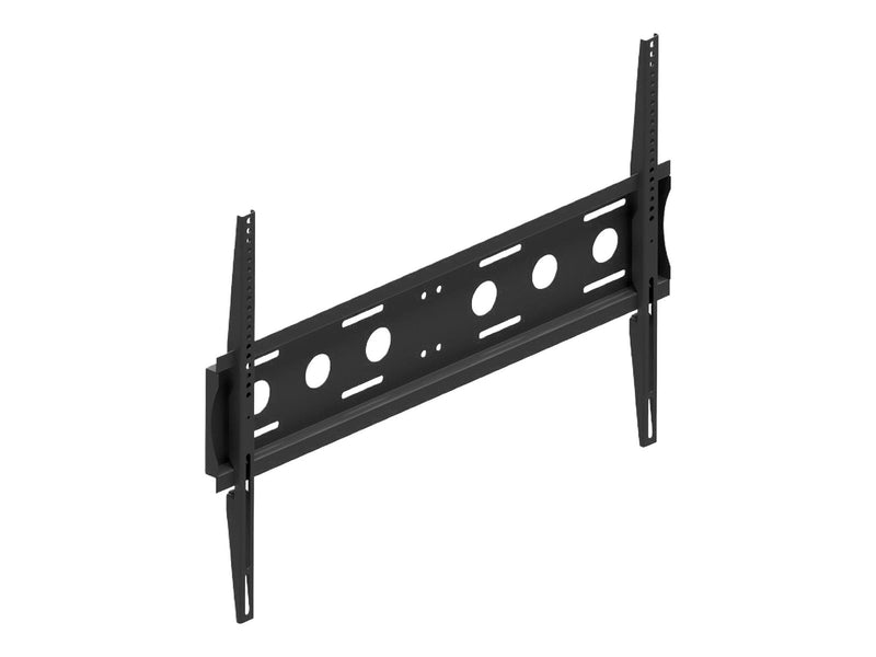 EDBAK TWB1.600 mounting kit - Flat - for LCD display - universal - black - Max 80 kg - recommended for 86"