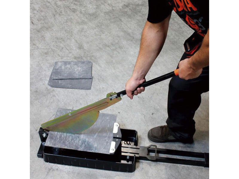EDMA MEGA STRATICUT® 400 - Laminate flooring guillotine