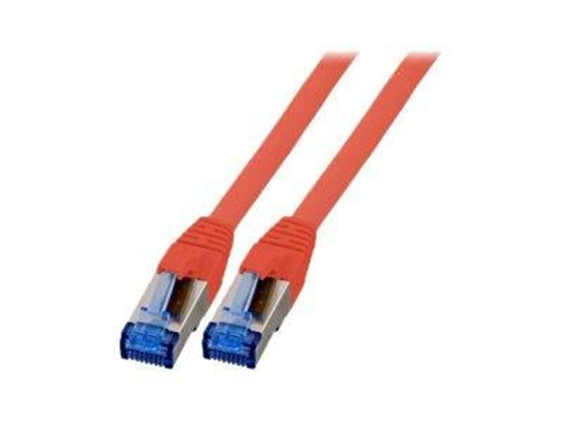 EFB NORDIC EFB-Elektronik patch cable - 2 m - red - Rot - 2m
