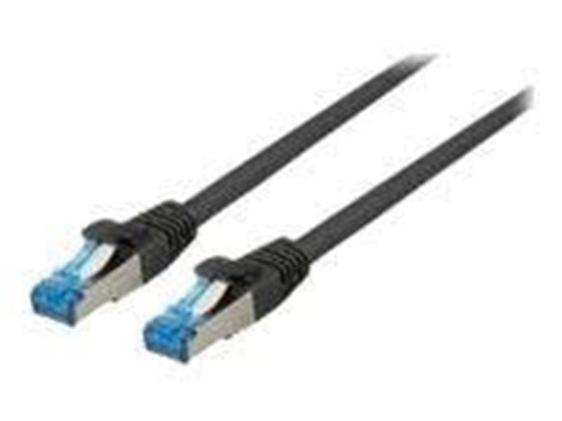 EFB NORDIC EFB-Elektronik patch cable - 5 m - black - Schwarz - 5m