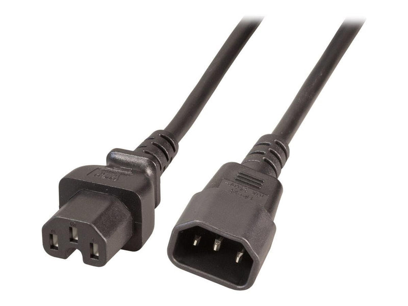 EFB NORDIC EFB-Elektronik - power extension cable - IEC 60320 C14 to IEC 60320 C15 - 1 m