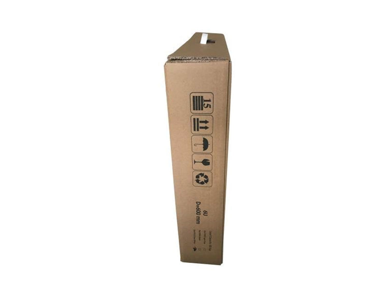 EFB NORDIC WGB-1915TS.60 - 15U - Wall Mount Rack Cabinet