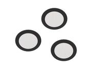 EGLO ABIUL EINGEBAUT. SET Ø86 CCT 3X300LM DÄMPFER. IP44 SCHWARZ