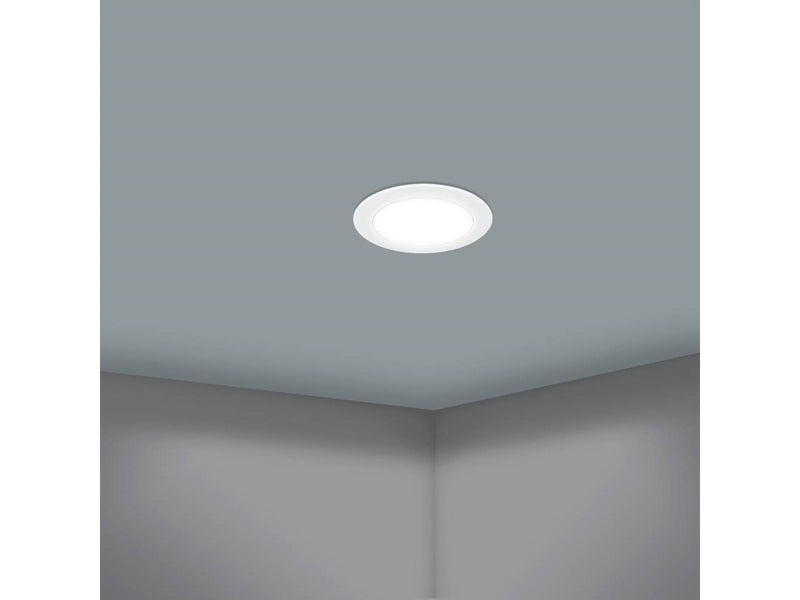 EGLO ABIUL EINGEBAUT. SET Ø86 CCT 3X300LM DÄMPFER. IP44 WEISS