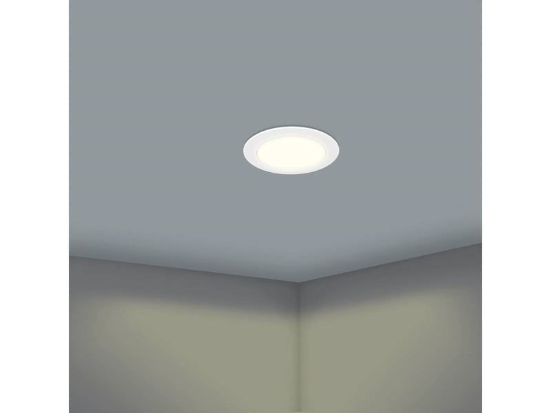 EGLO ABIUL EINGEBAUT. SET Ø86 CCT 3X300LM DÄMPFER. IP44 WEISS