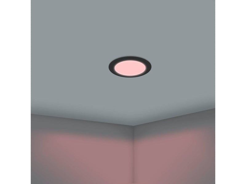 EGLO ABIUL EINGEBAUT. SET Ø86 RGB/CCT 3X320LM DIMMPB. IP44 SCHWARZ