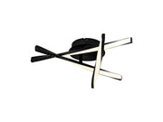 EGLO ADEJE CEILING BLACK/WHITE