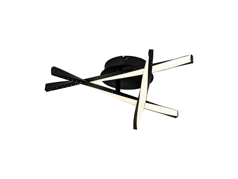 EGLO ADEJE CEILING BLACK/WHITE