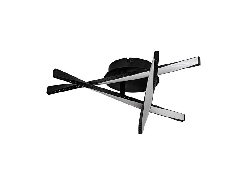 EGLO ADEJE CEILING BLACK/WHITE