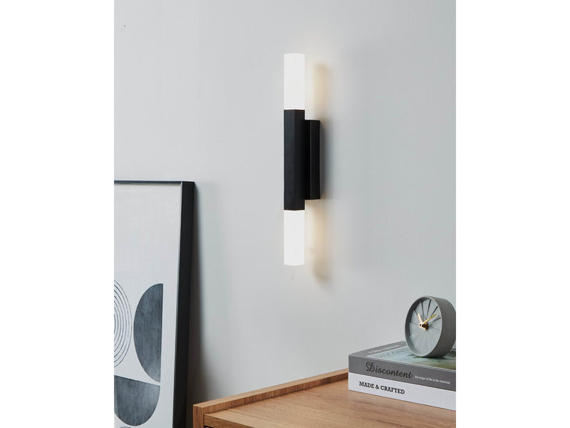 EGLO ALCUDIA mirror lamp black