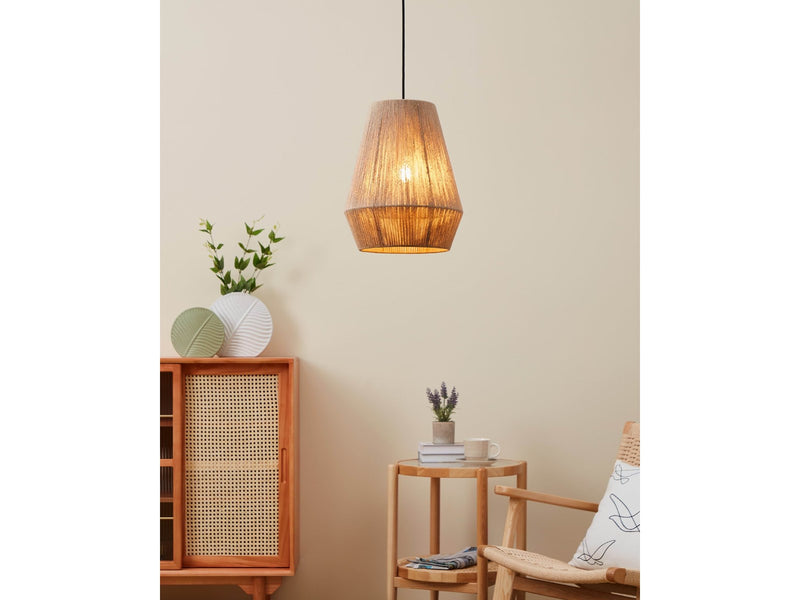 EGLO ALDERNEY pendant light natural