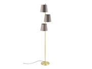 EGLO ALMEIDA 2 floor lamp brushed brass