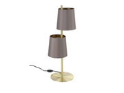 EGLO ALMEIDA 2 table lamp brushed brass