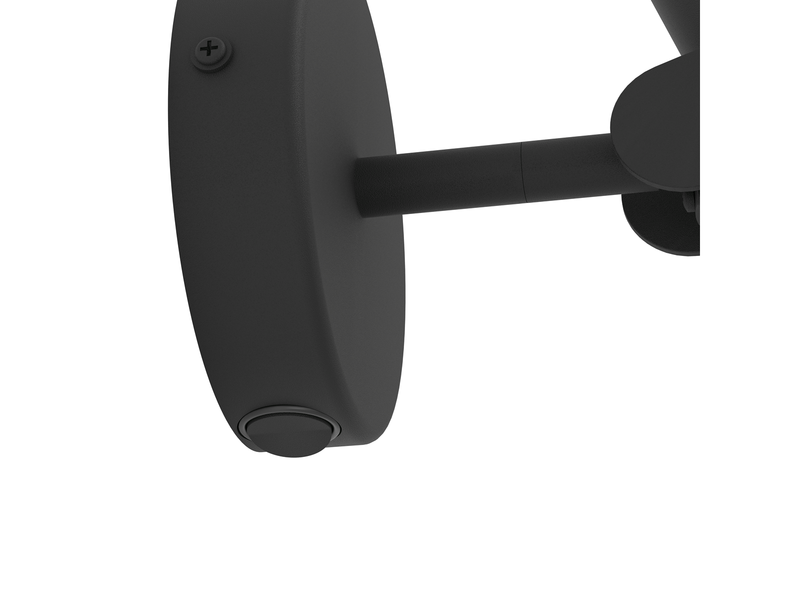 EGLO ALMUDAINA wall lamp black