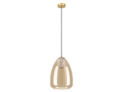 EGLO ALOBRASE PENDEL E27 Ø300 BM/AMBER