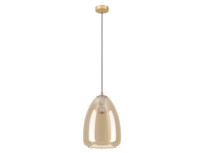 EGLO ALOBRASE PENDEL E27 Ø300 BM/AMBER